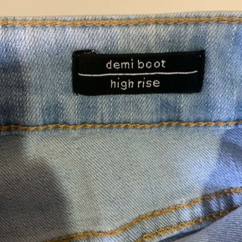 Sanctuary Demi Boot High Rise Jean NWT - Picture 8 of 10